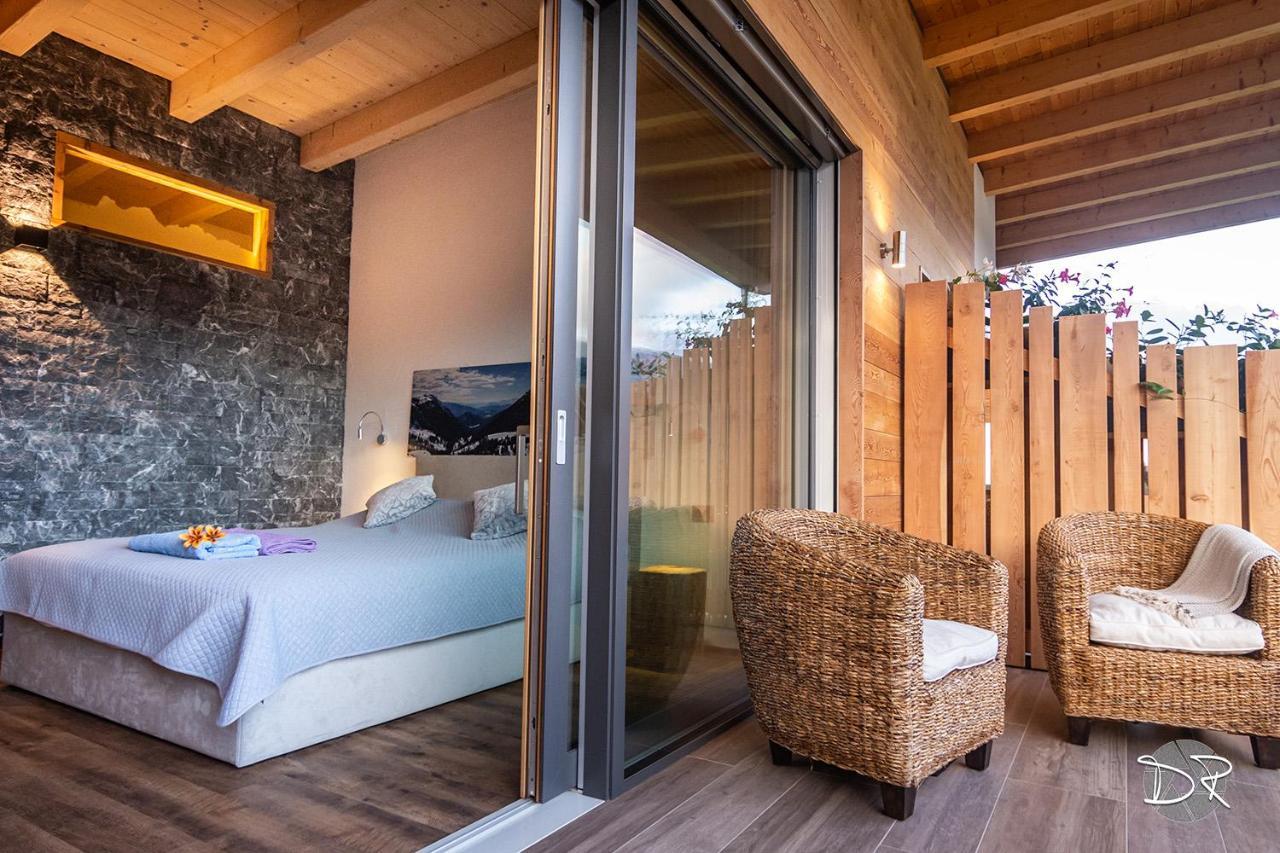 Casa De Fiemme Bed and Breakfast Tesero Exteriör bild